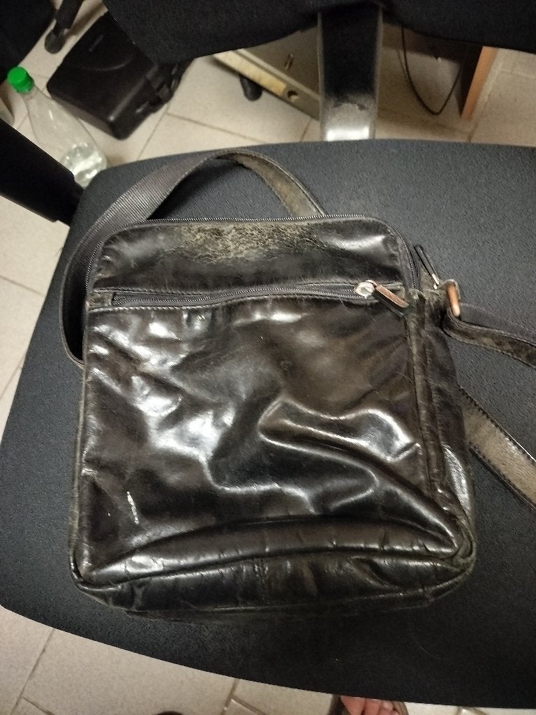 sacoche pour homme, Overige merken, Gebruikt, Zwart, Ophalen of Verzenden