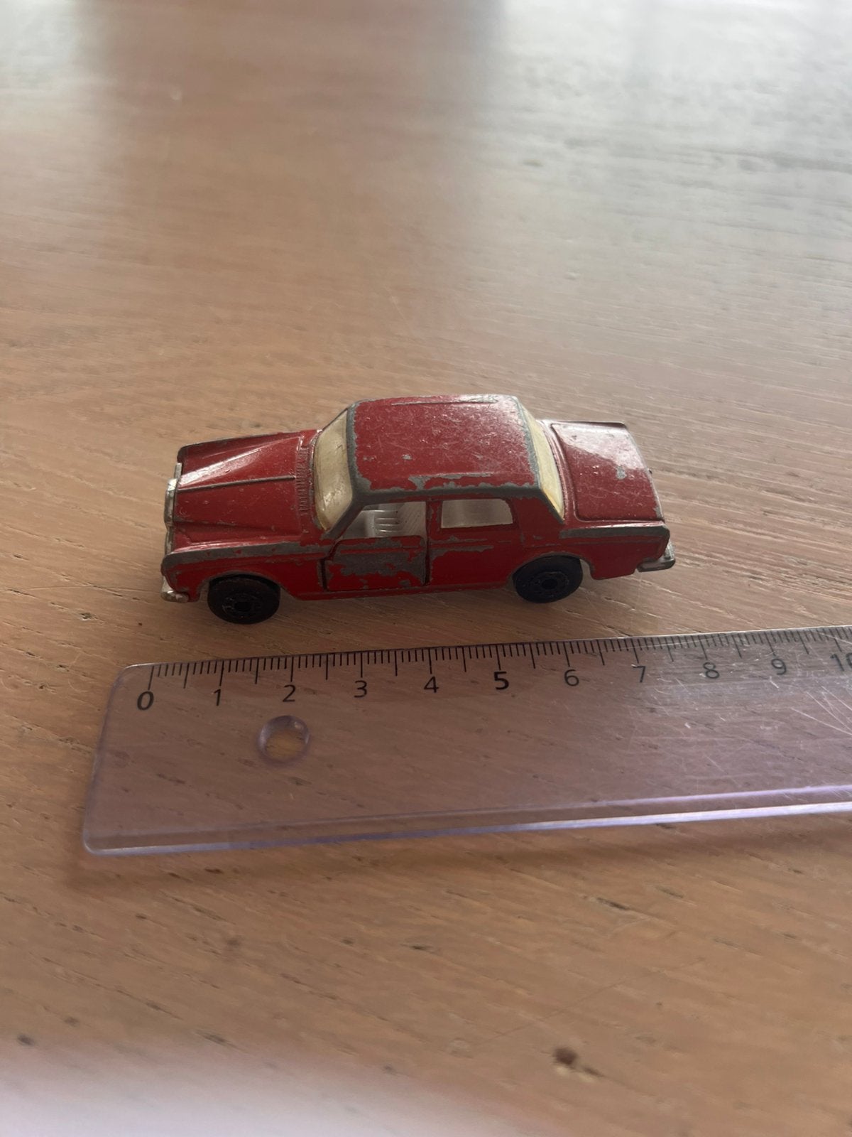 Rolls-royce silver shadow, Ophalen of Verzenden, Zo goed als nieuw, Matchbox