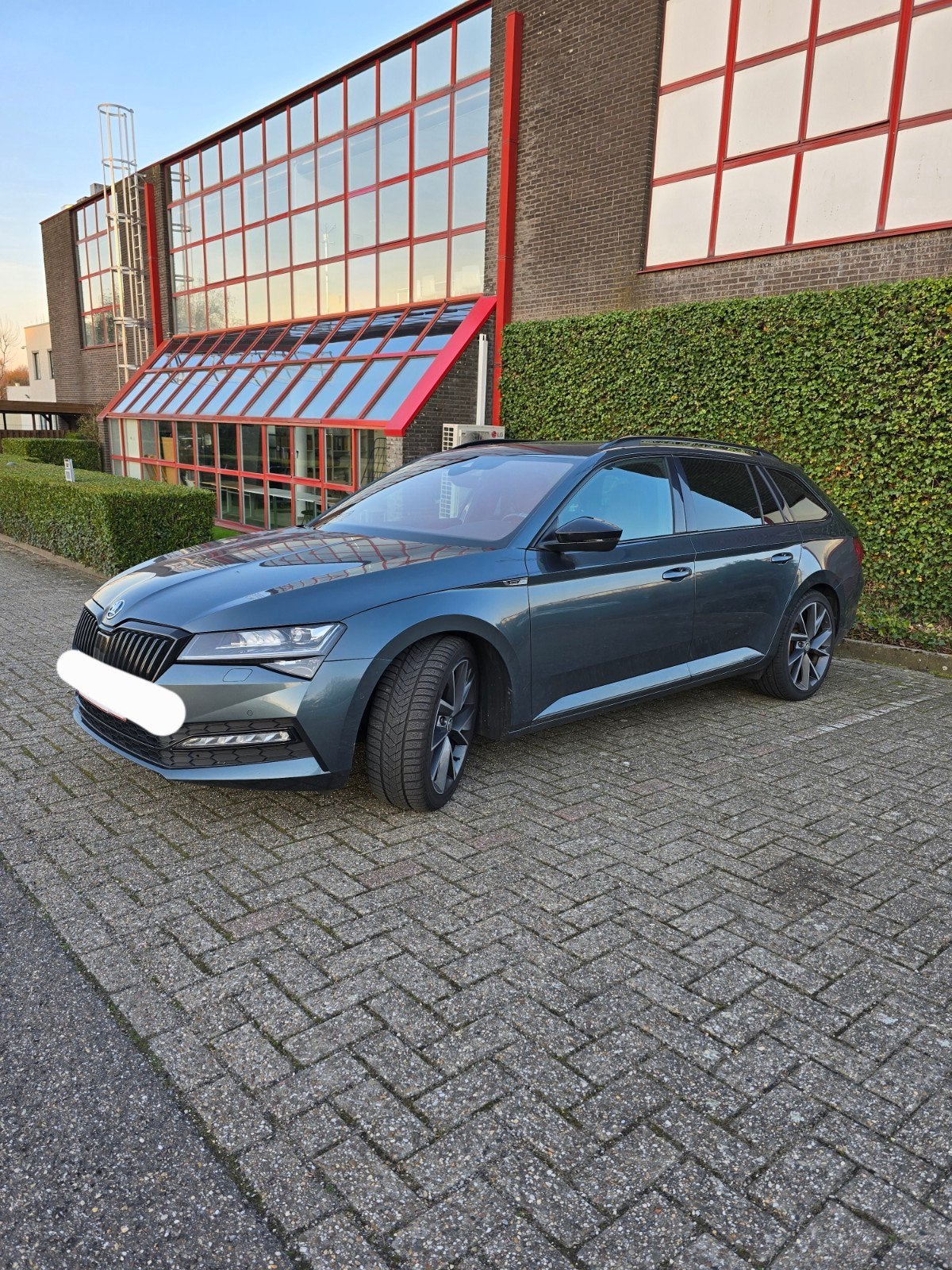 Skoda superb sportline DSG, Autos, Audi, Achat, Alarme, Noir, 5 portes