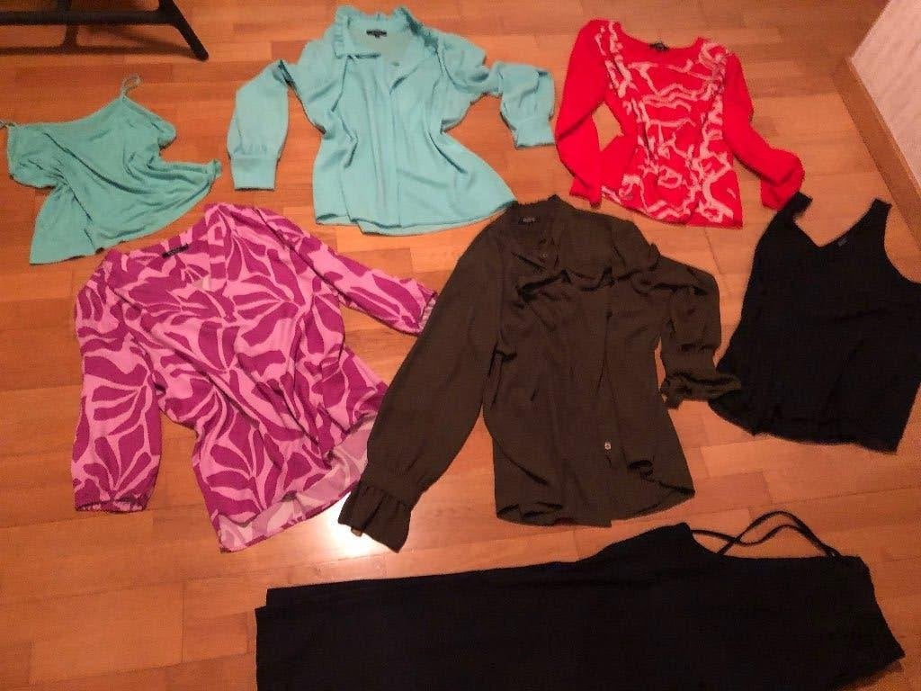 Pakket merk PUNTO  netjes in orde, Kleding | Dames, Ophalen, Zo goed als nieuw, Maat 38/40 (M)