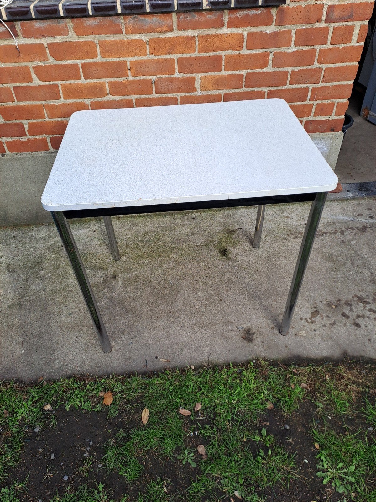 table de cuisine avec 4 chaises, Maison & Meubles, Enlèvement