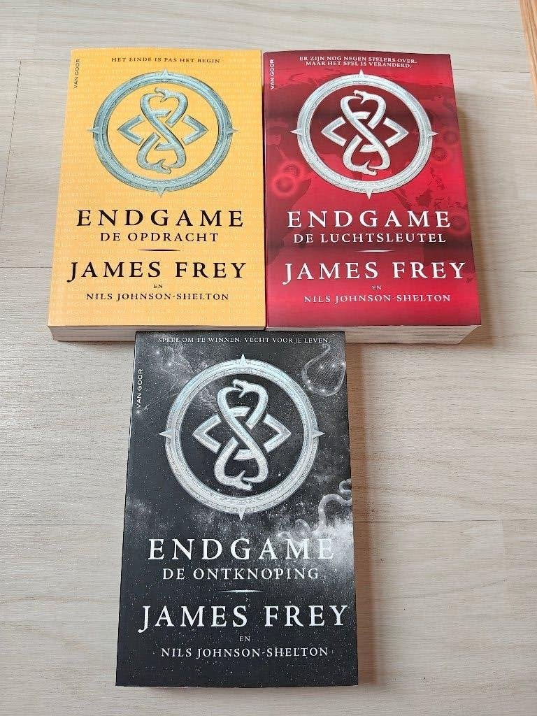 Volledige reeks boeken James Frey Endgame Nederlandstalig, Ophalen of Verzenden, Zo goed als nieuw