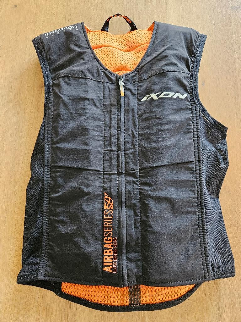 AIRBAGVEST VOOR MOTORFIETSEN, Motoren, Ophalen, Overige typen, Dames, Ixon