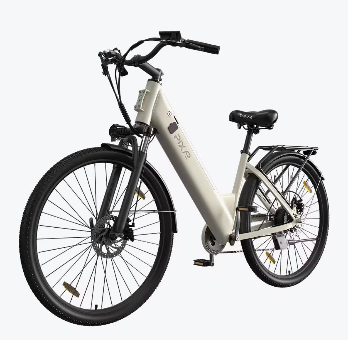 Elektrische fiets E bike Pixar C1 5 jaar garantie, Ophalen of Verzenden, Nieuw, 50 km per accu of meer