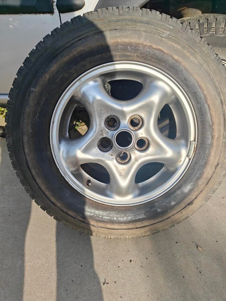 Land rover discovery 2 td5 velg, Auto-onderdelen, Banden en Velgen, Ophalen