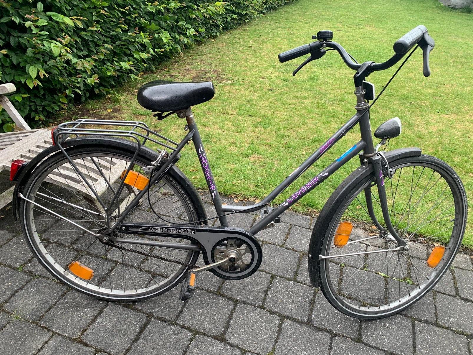 L’Avenir Bello, Fietsen en Brommers, Fietsen | Dames | Damesfietsen, Gebruikt, Velgrem, Versnellingen, 50 tot 53 cm