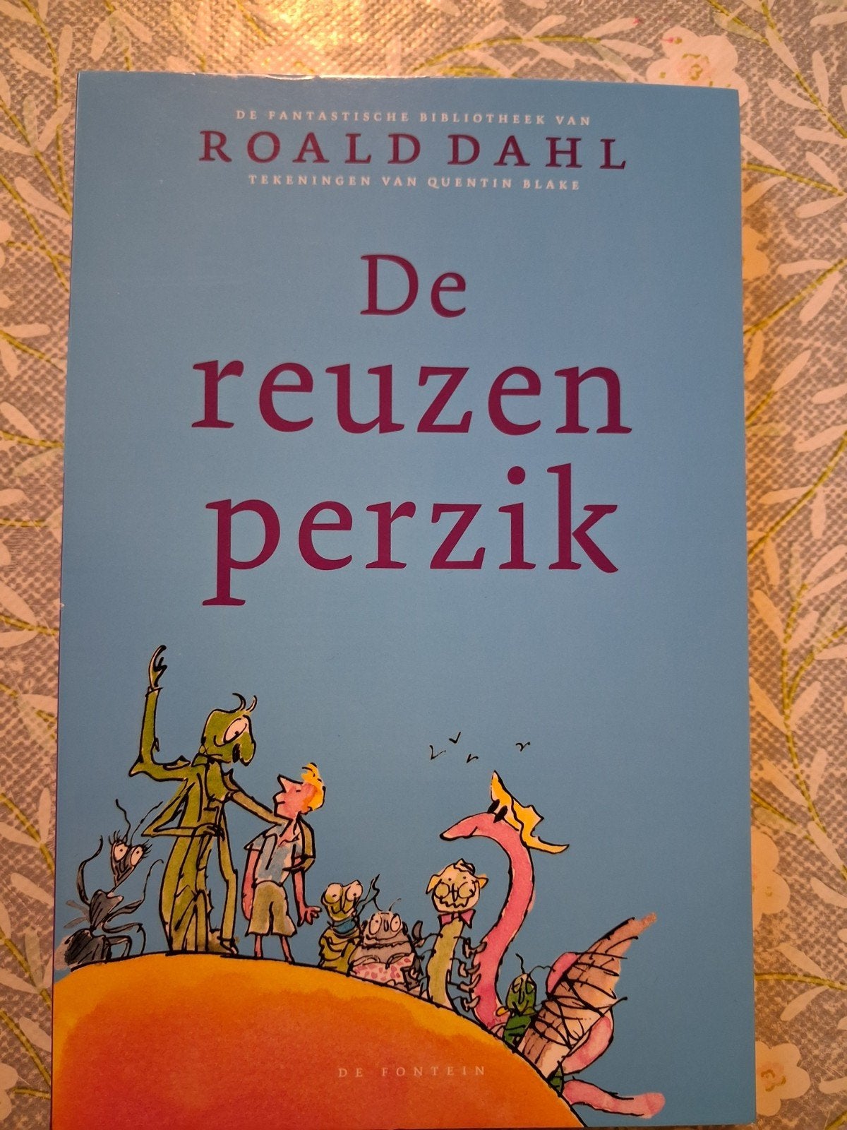 Roald Dahl - De reuzenperzik, Boeken, Ophalen, Roald Dahl