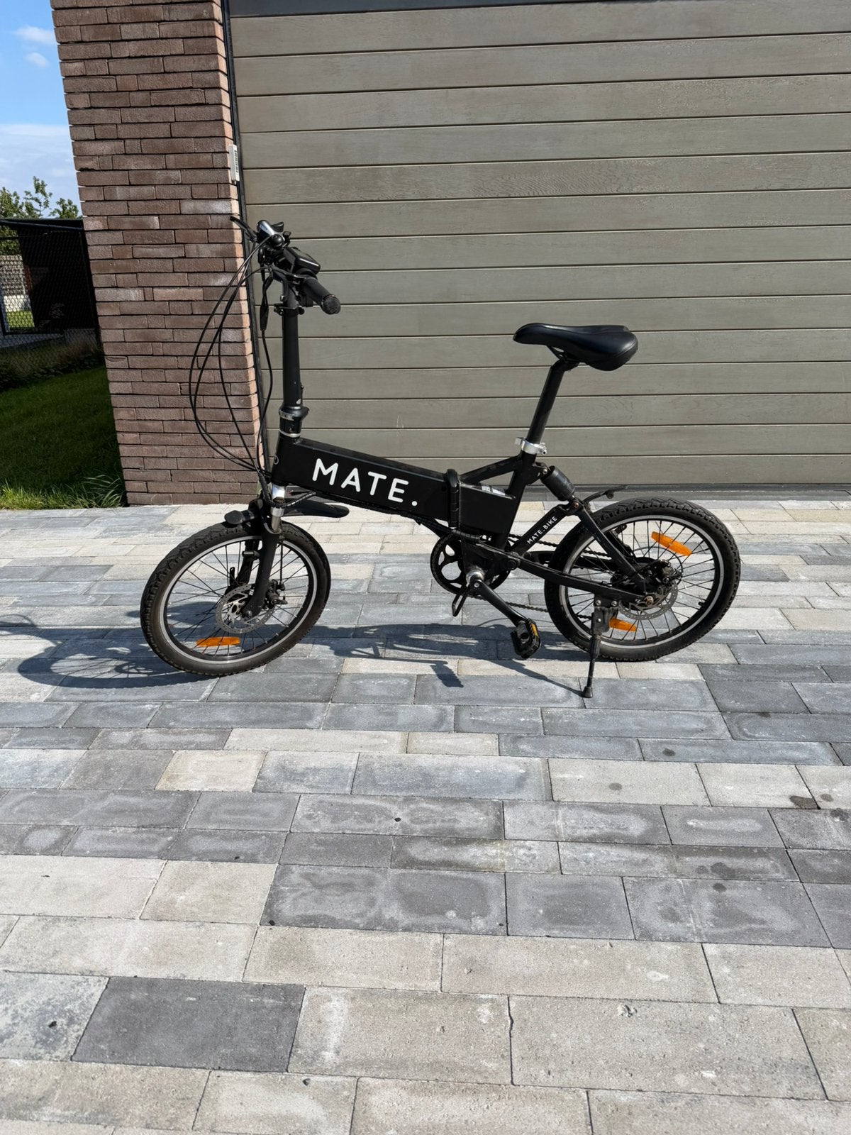 MATE elektrische fiets, Fietsen en Brommers, Ophalen, Zo goed als nieuw