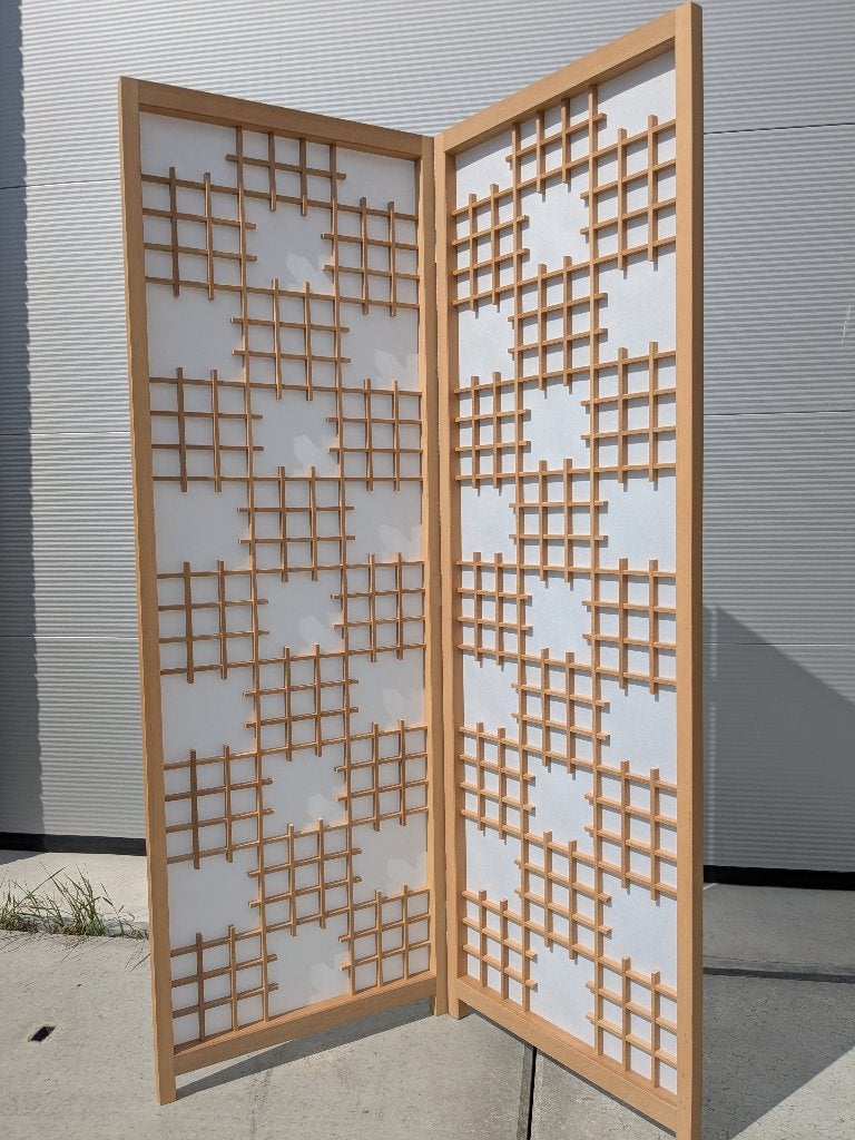 Séparateur de pièce japonais shoji, Enlèvement