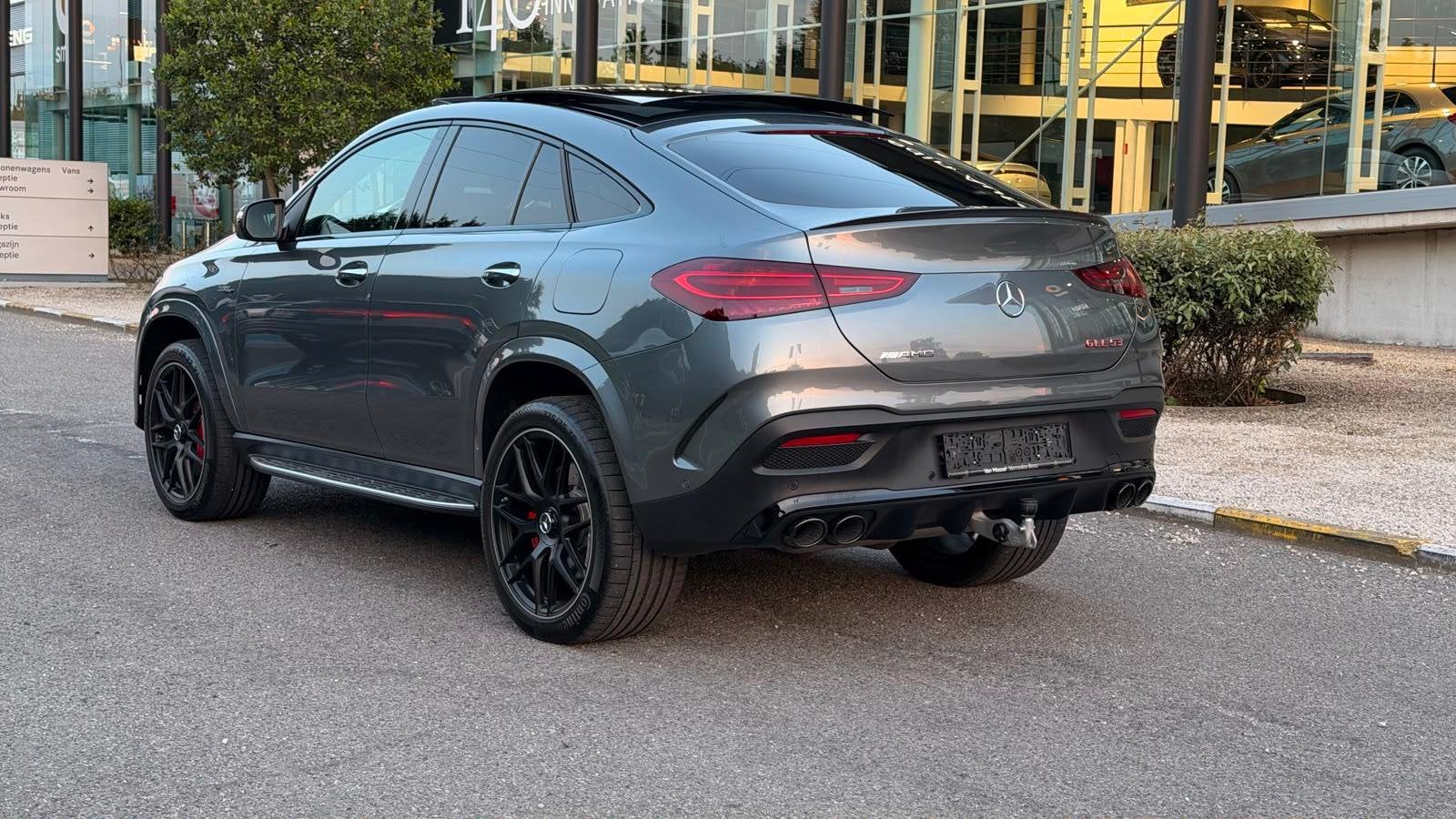 Mercedes GLE 53 AMG Plug in hybride, 4700 kilometres, Achat, Euro 6, Entreprise, Garantie prolongée
