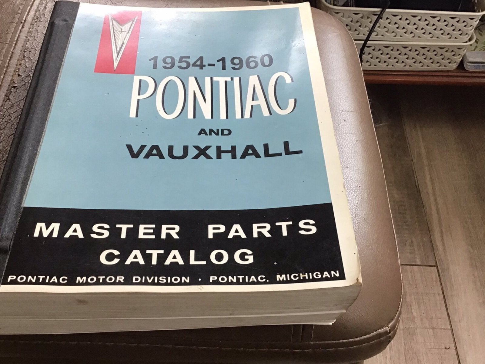 Pontiac coupe 1958 geassambleerd in Antwerpen, foto 7