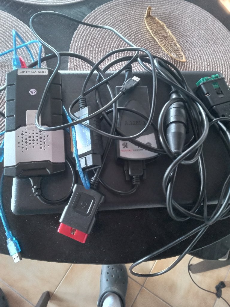 PC DIAGNOSTIC AUTO, Ophalen of Verzenden, Gebruikt