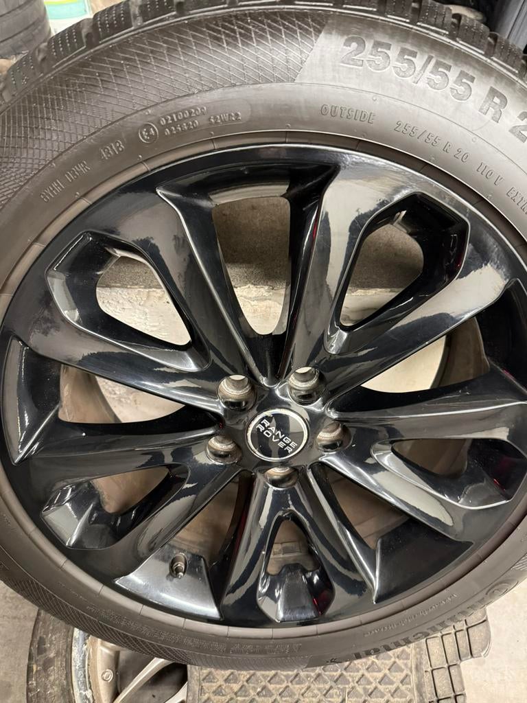 LAND ROVER RANGE ROVER SPORT DISCOVERY EVOQUE VELGEN WINTER, Bedrijf, Te koop, Overige modellen