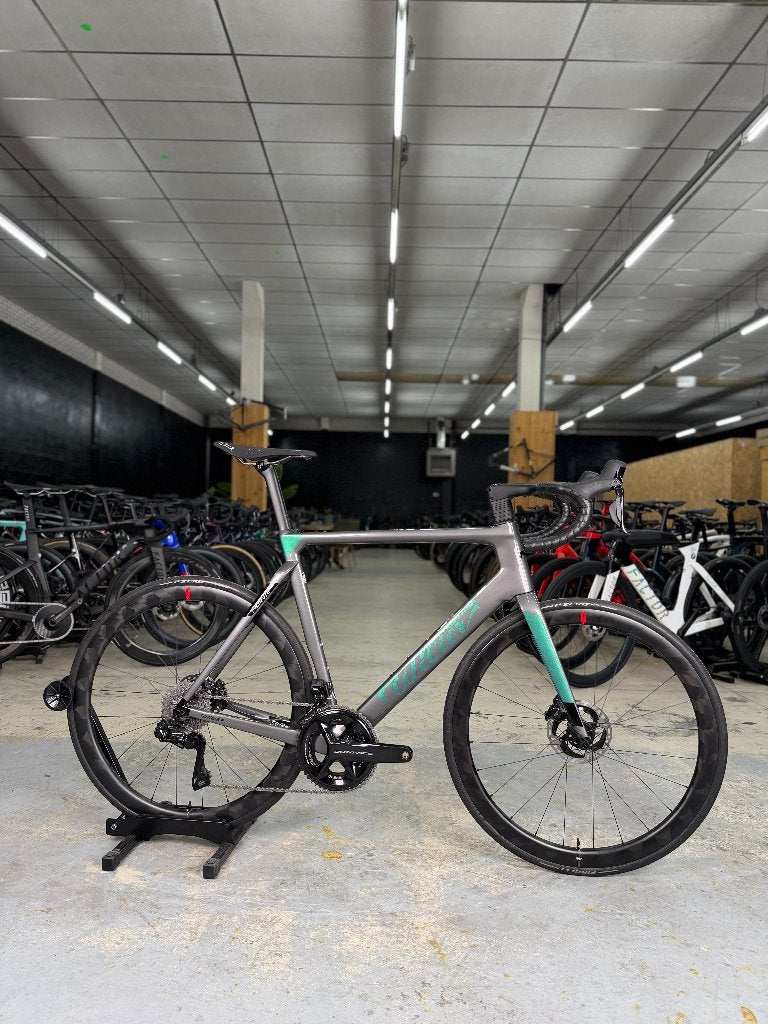 1000km Wilier Filante SLR Dura Ace Di2 Carbon Racefiets, Enlèvement ou Envoi, Comme neuf