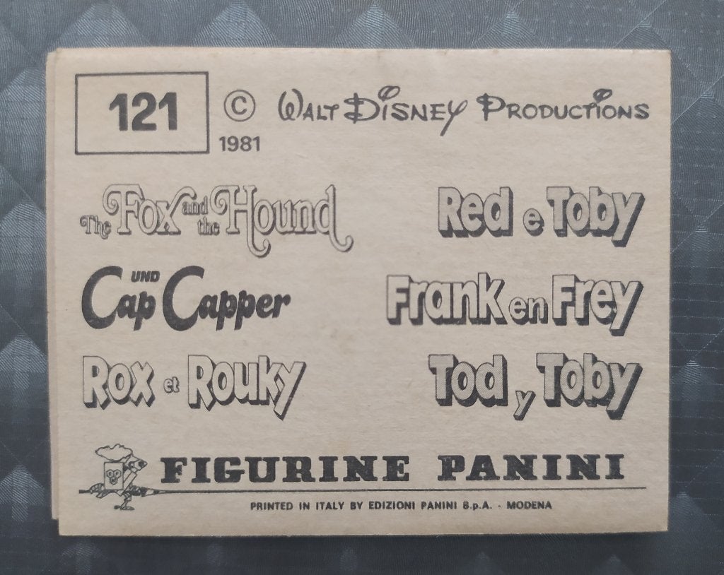 Panini stickers van de film Frank en Frey uit 1981, Verzamelen, Ophalen of Verzenden, Strip of Tekenfilm
