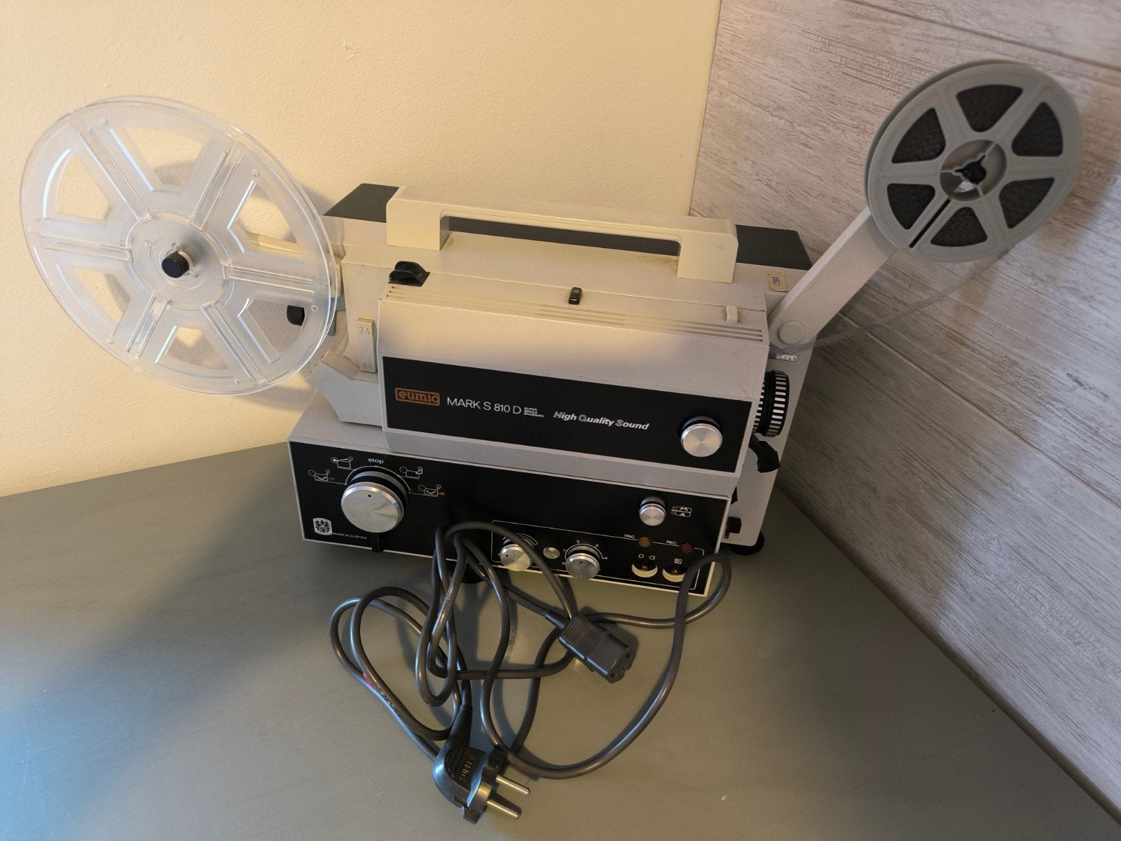 projecteur super 8 Eumig sonore, TV, Hi-fi & Vidéo, Enlèvement