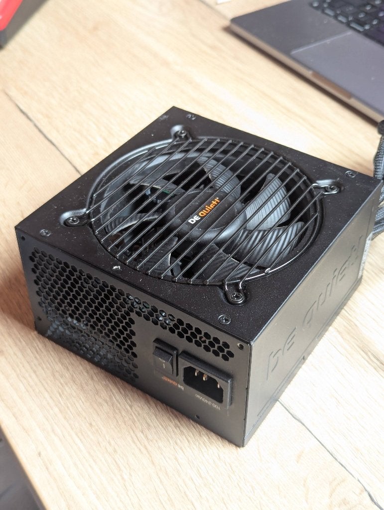 be quiet! Pure Power 10 400W voeding, Enlèvement ou Envoi, Utilisé