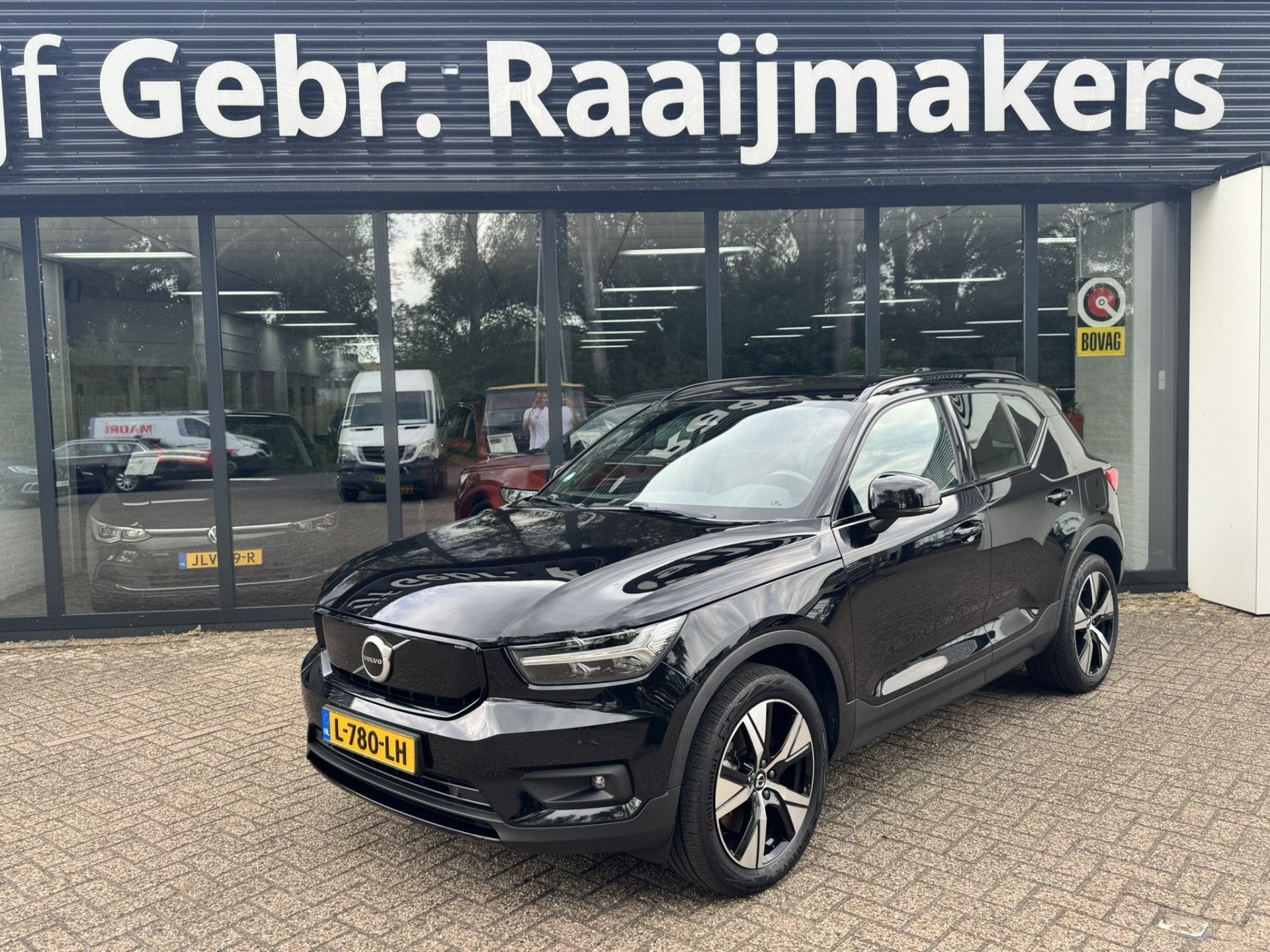 Volvo XC40 Recharge P8 AWD R-Design*90%SOH*19750 netto*, Auto's, Volvo, Automaat, Gebruikt, Parkeersensor, 24 min