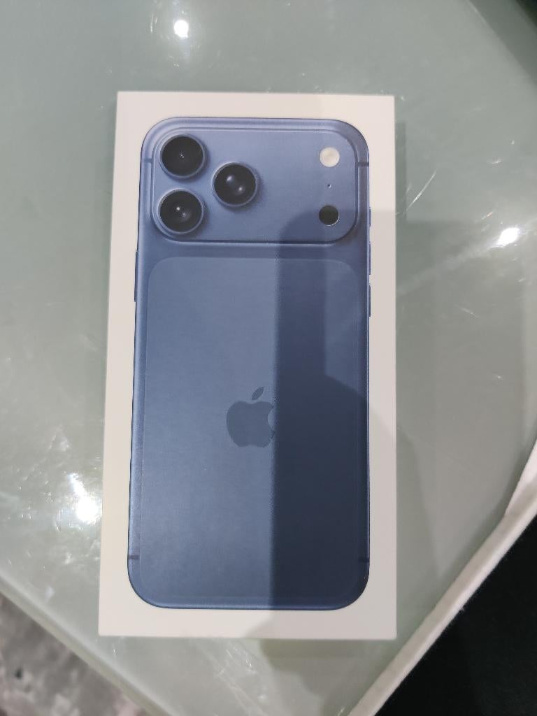 iPhone 17 pro max 256G neuf, Télécoms, Téléphonie mobile | Apple iPhone, Enlèvement, Neuf, 256 GB, Sans abonnement