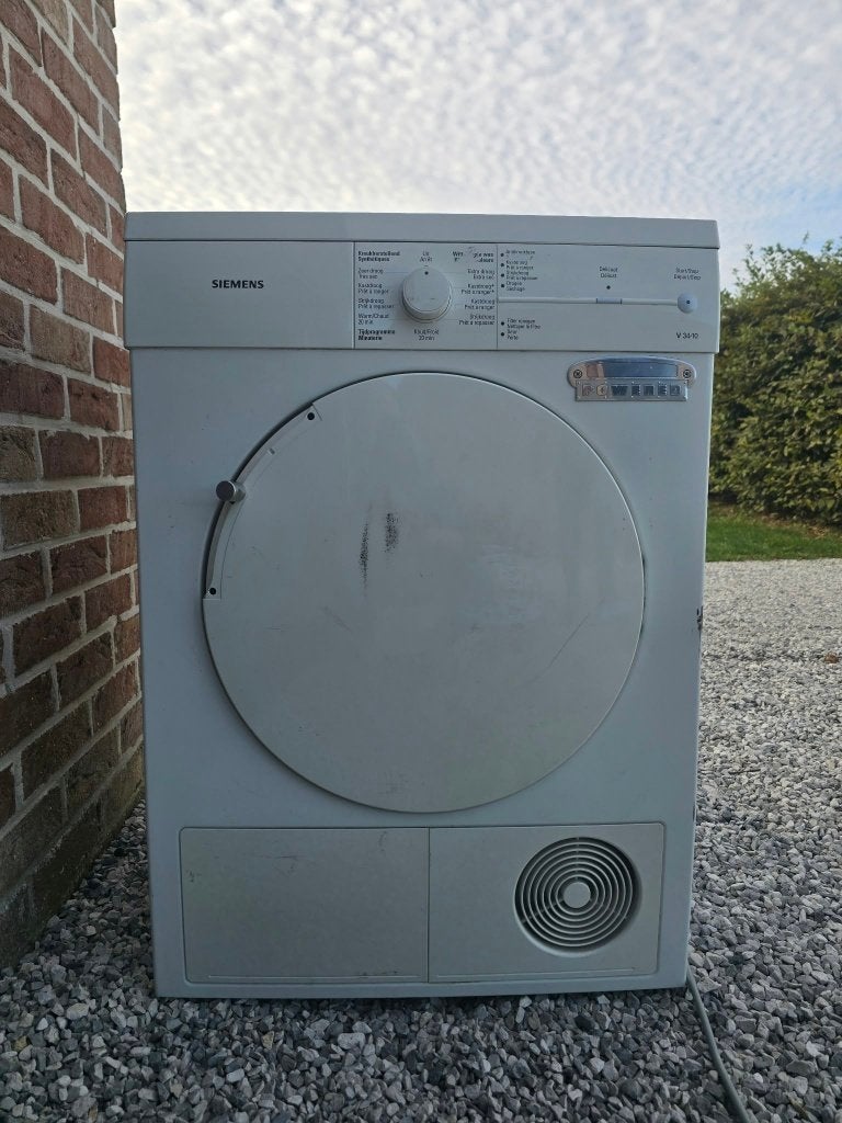 seche linge siemens, 6 à 8 kg, Enlèvement, Utilisé, Évacuation d'air