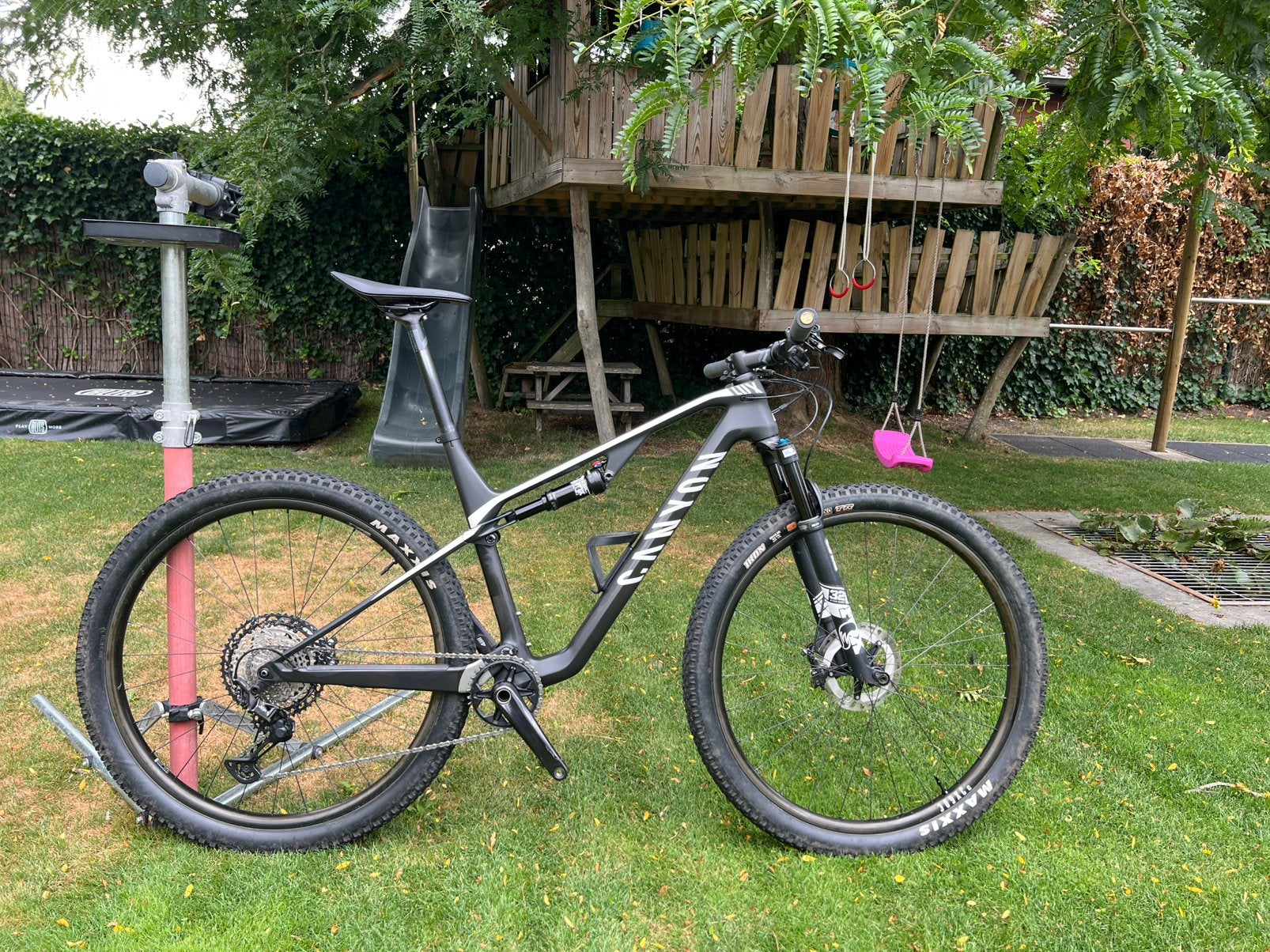 Canyon Lux CF7 2021, Comme neuf, Enlèvement, Frein à disque, 53 à 57 cm