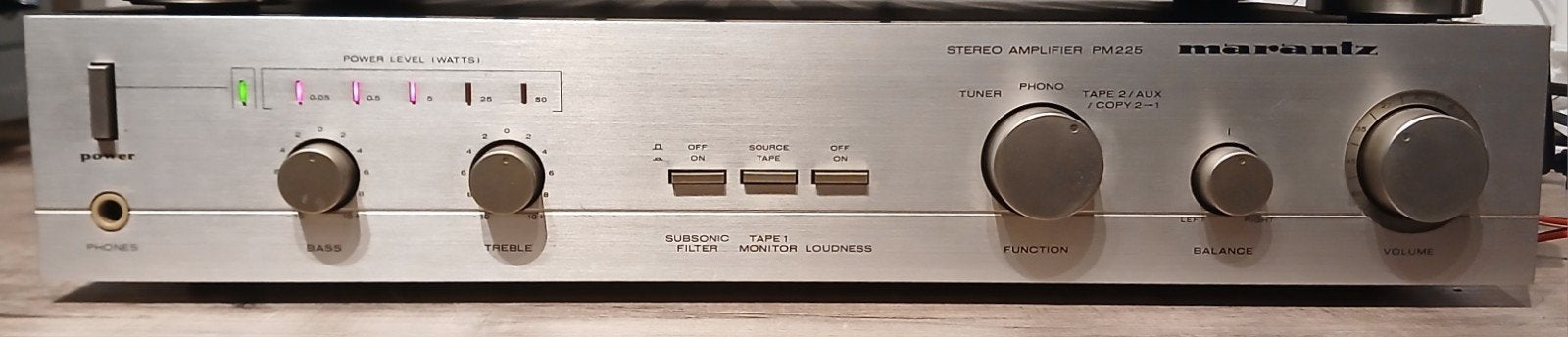 Marantz PM225 Stereo Amplifier – In Absolute Perfecte Staat!, Ophalen, Stereo, Marantz