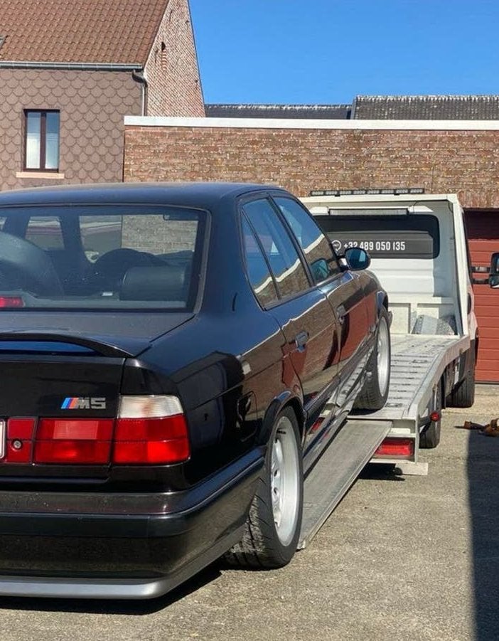 LOCATION DEPANNEUSE PERMIS B, Enlèvement