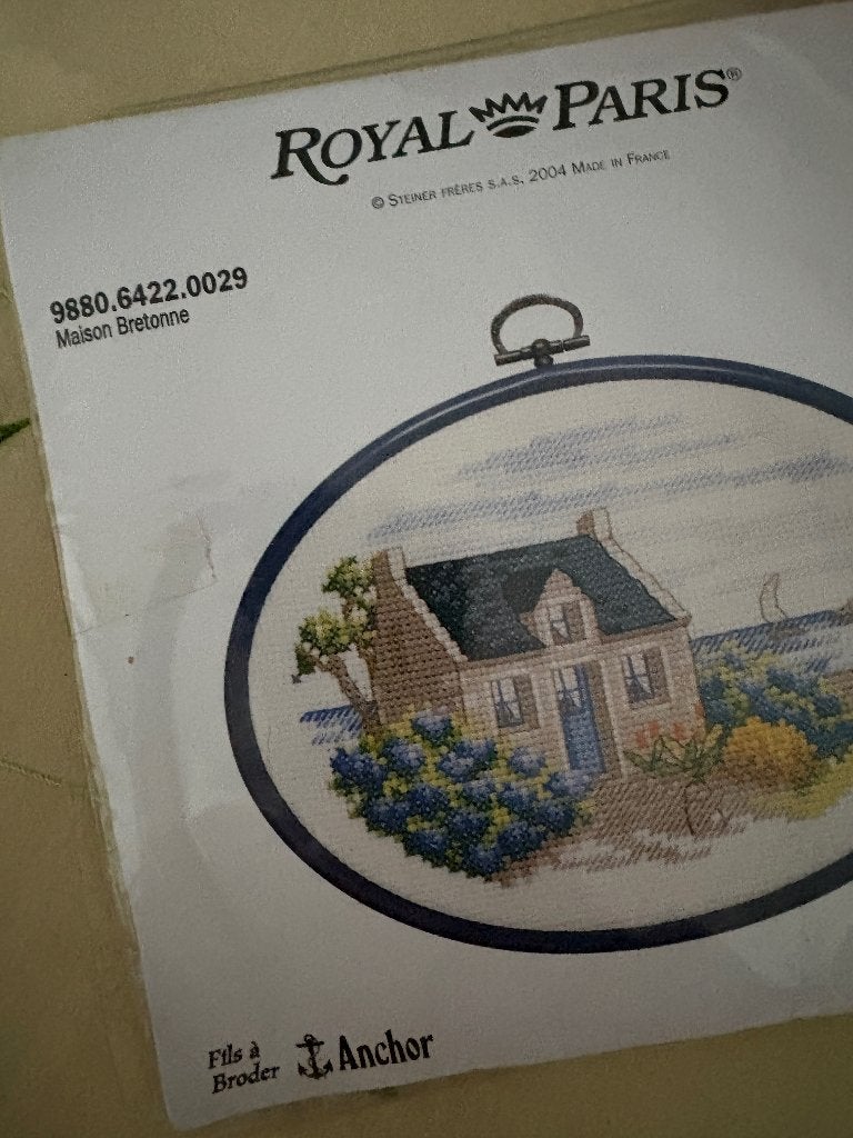 borduurpakket royal paris, Ophalen of Verzenden, Nieuw, Borduurpakket