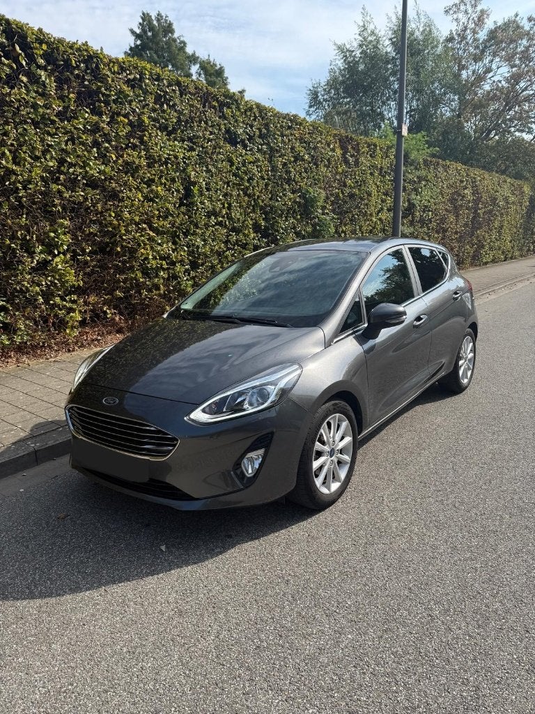 Ford Fiesta Titanium - 2020, Autos, Argent ou Gris, Achat, Euro 6, Boîte manuelle