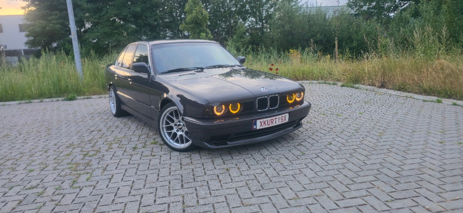 Bmw E34 525i m50b25 m pack 192pk, Auto's, BMW, Particulier, 5 Reeks, Benzine, Euro 2, Automaat, Ophalen