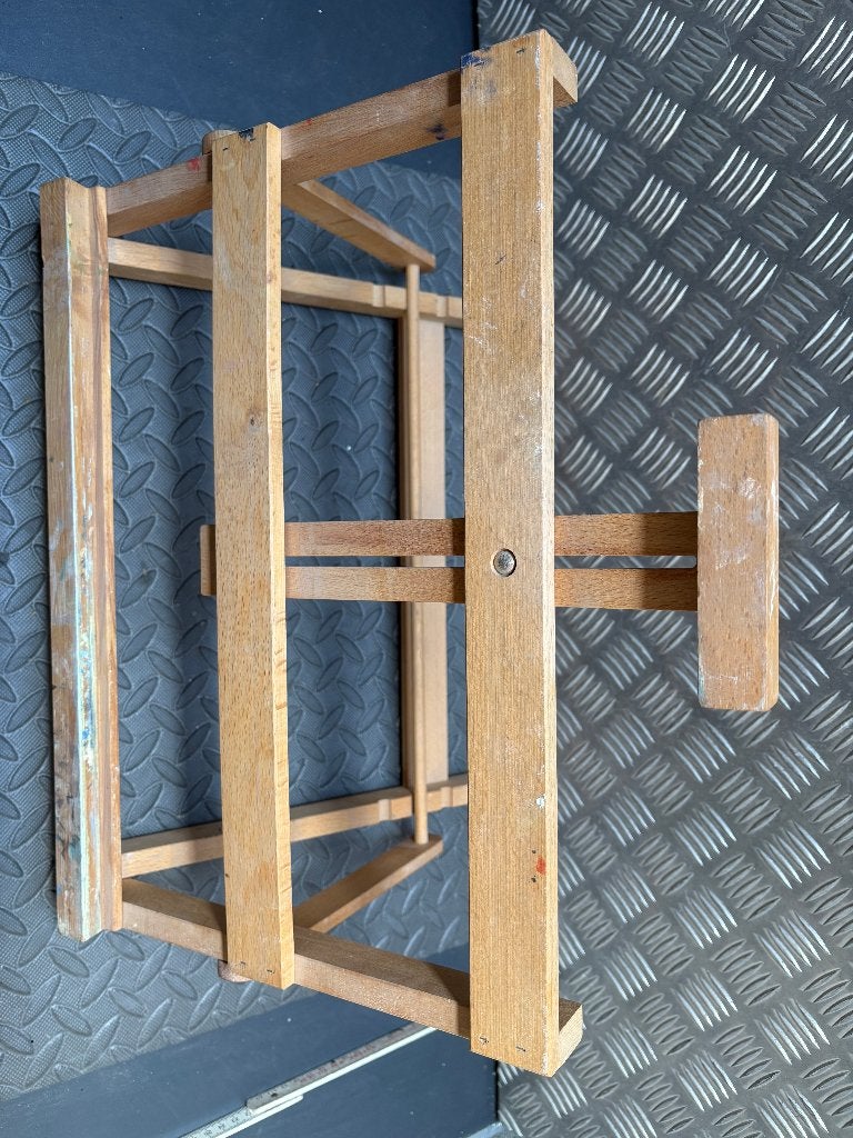 Schildersezel, Hobby en Vrije tijd, Schilderen, Verzenden, Gebruikt, Ezel