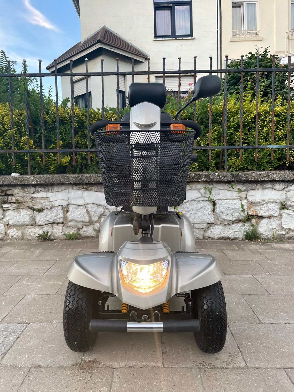 Scootmobiel Vermeiren Ceres 4 elektrische scooter nieuwstaat, Diversen, Ophalen of Verzenden, Inklapbaar, Zo goed als nieuw, Elektrische rolstoel
