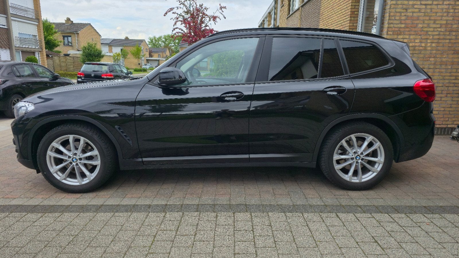 Bmw X3, Autos, BMW, Particulier, X3, Attache-remorque, Diesel, Euro 6, SUV ou Tout-terrain, 5 portes, Automatique, Noir, Noir