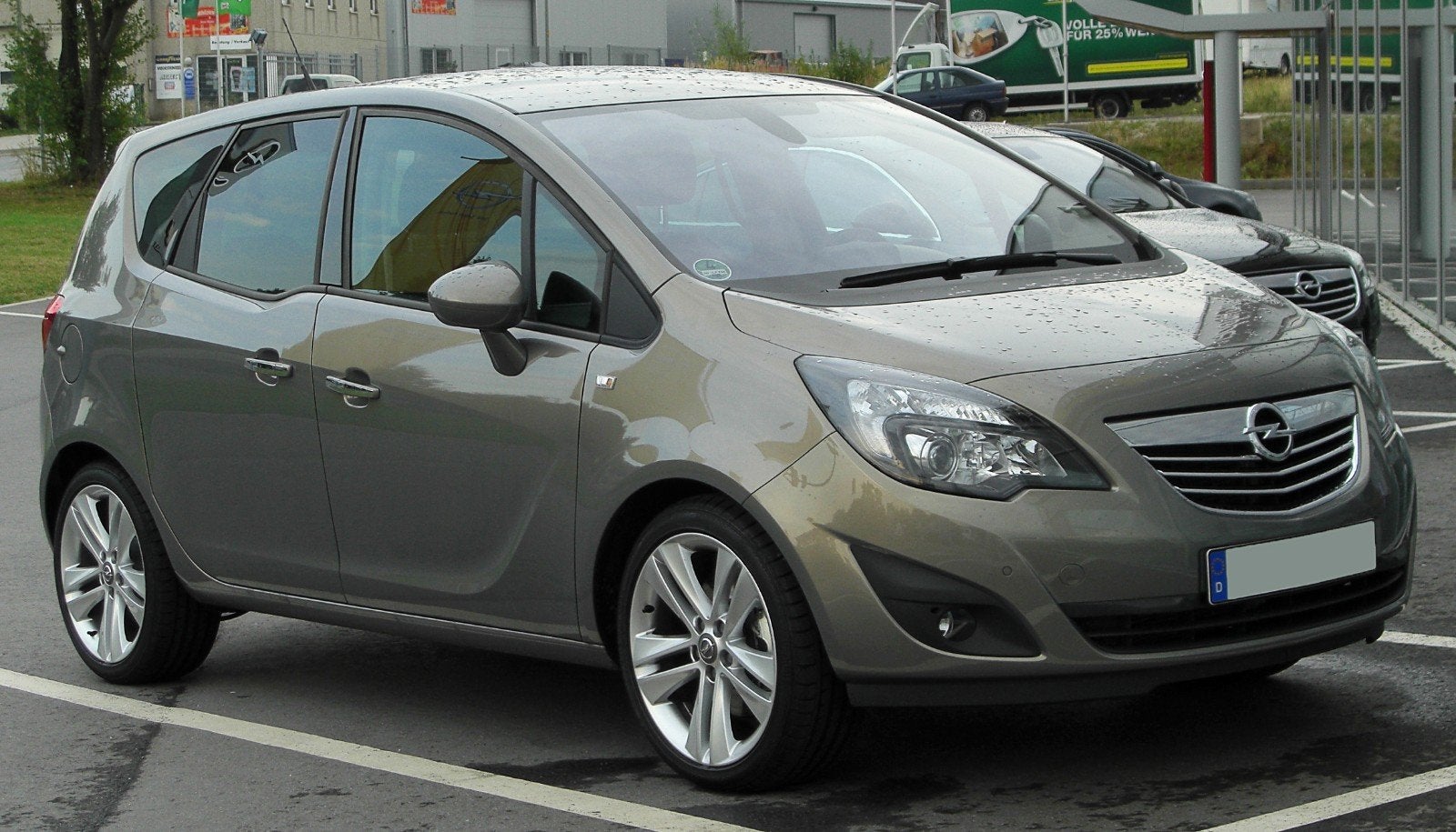Opel méritait b, Ophalen
