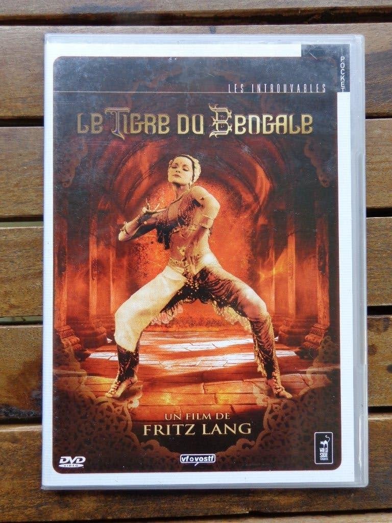 )))  Le Tigre du Bengale  //  Fritz Lang  (((, Enlèvement ou Envoi, Tous les âges, Comme neuf, Français