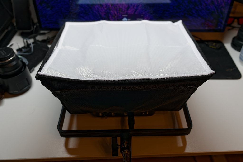 tNEEWER PL60C – panneau LED RVB 60 W + softbox à grille, TV, Hi-fi & Vidéo, Neuf, Grille incluse, Neewer, Enlèvement