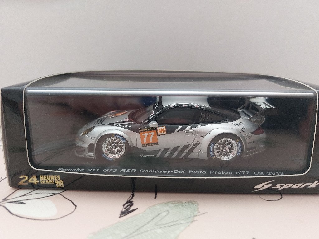 Porsche 911 GT3 RSR, Enlèvement ou Envoi, Comme neuf