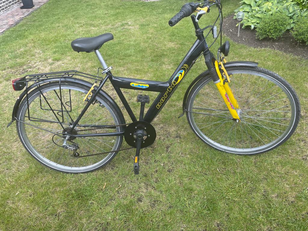 Fiets Jongens 26 inch  en 6 versnellingen, Fietsen en Brommers, Ophalen, Gebruikt, Versnellingen