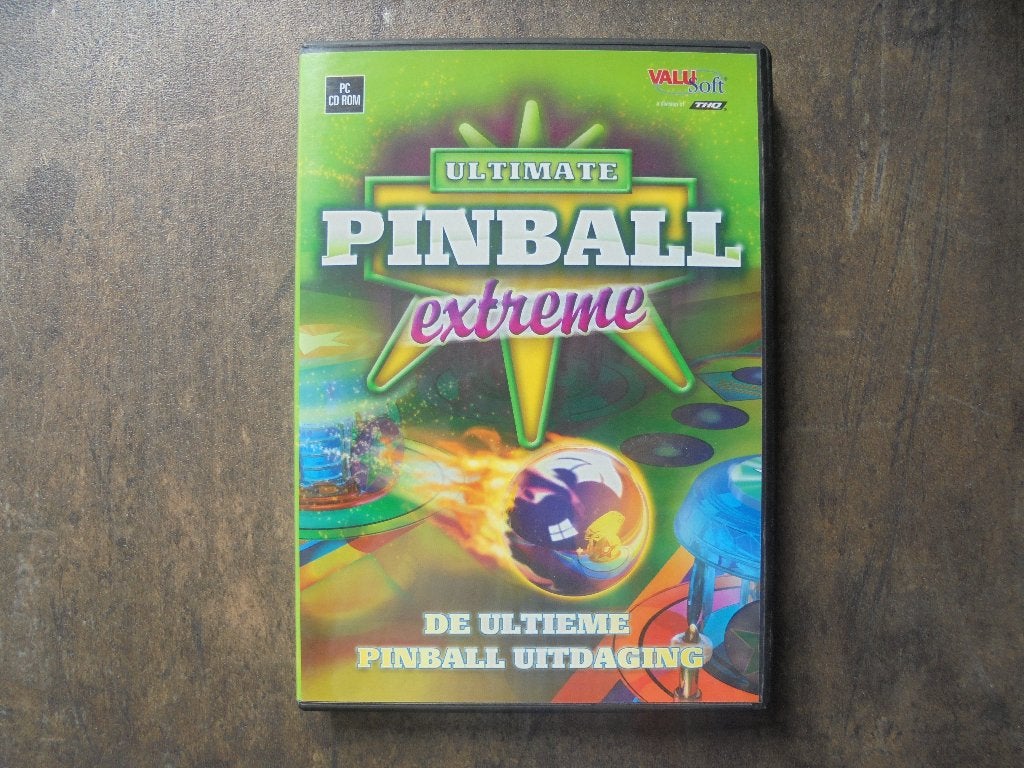 Ultimate Pinball Extreme voor PC (zie foto's), Consoles de jeu & Jeux vidéo, Jeux | PC, Enlèvement ou Envoi, 1 joueur, Utilisé