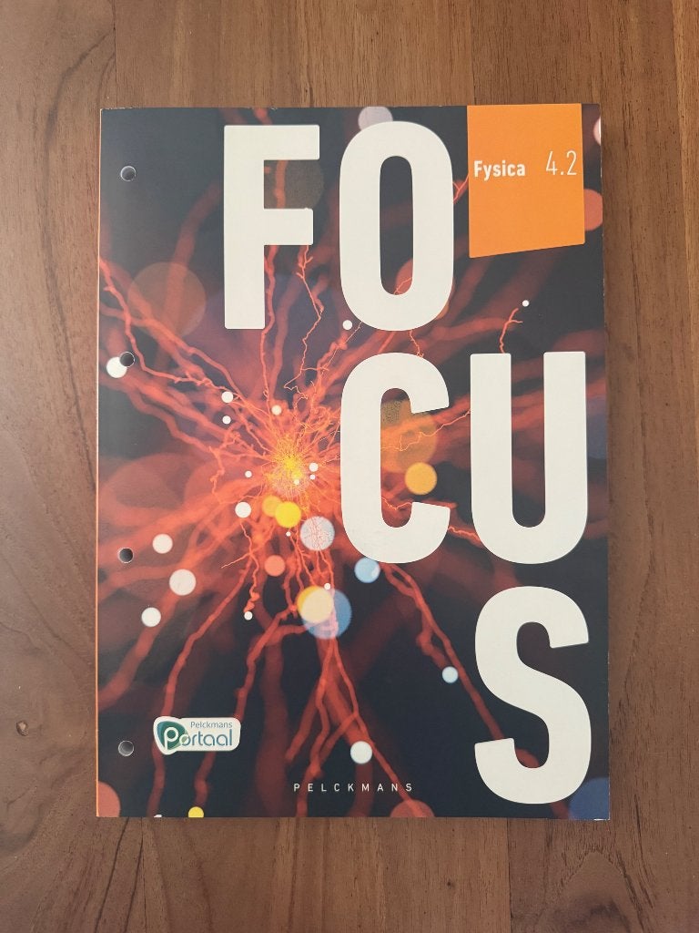 Focus fysica 4.2, Boeken, Ophalen of Verzenden, Nieuw