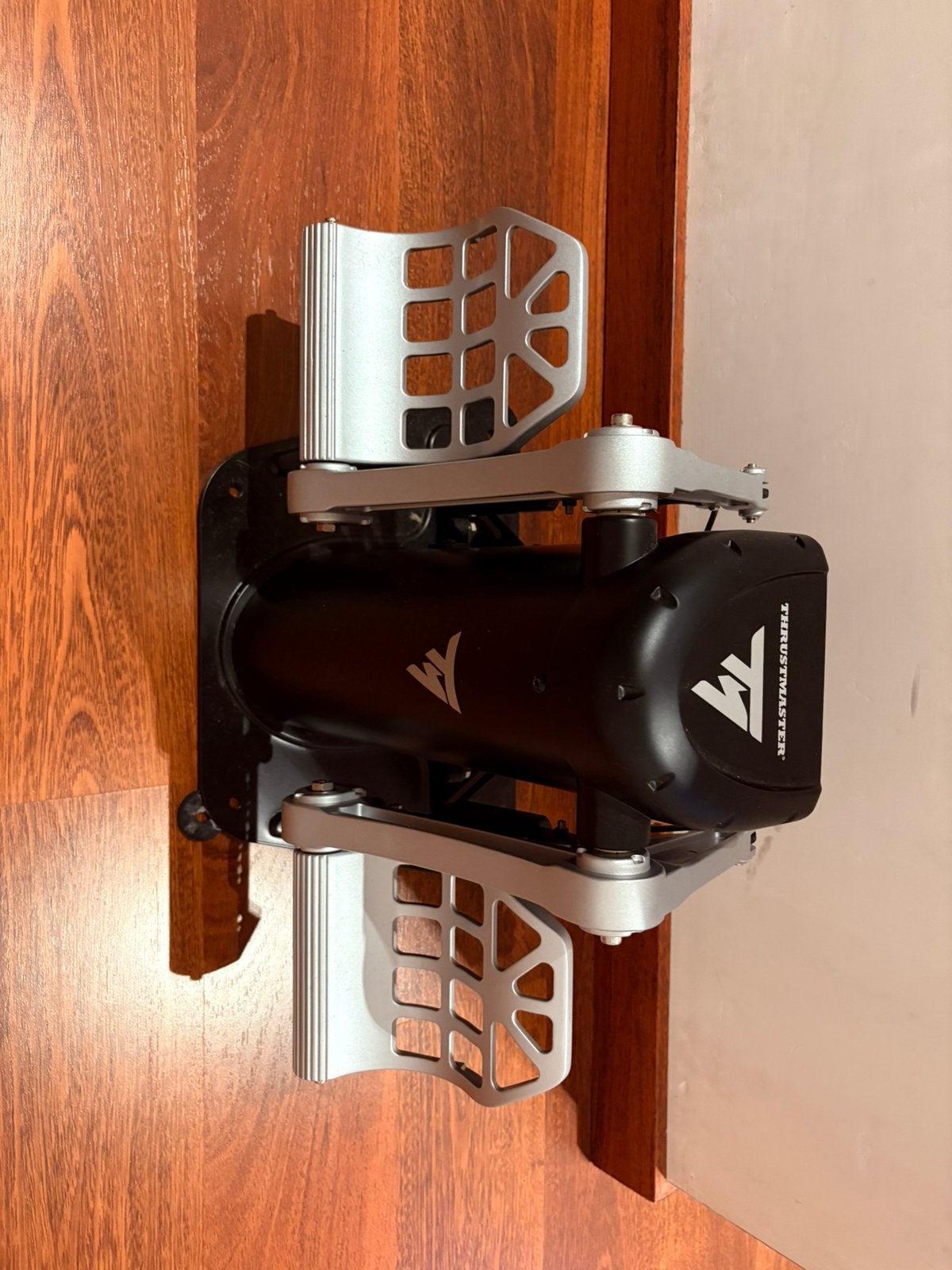 Thrustmaster TPR rudder pedals, Informatique & Logiciels, Enlèvement ou Envoi, Comme neuf