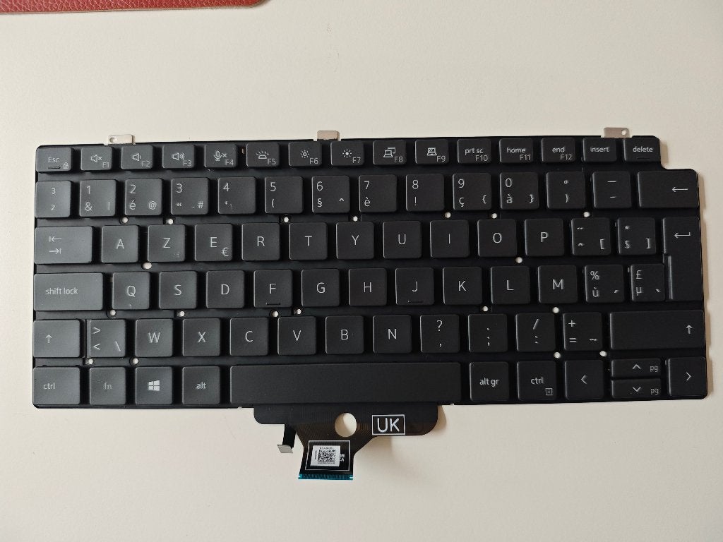 Clavier latitude DELL 7400, Computers en Software, Toetsenborden, Ophalen