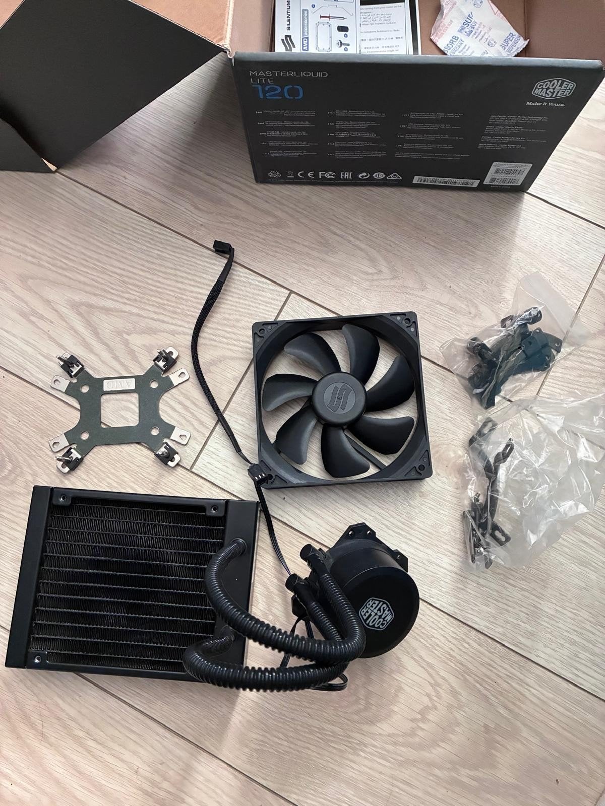 cooler master prosessorkoeling, Informatique & Logiciels, Enlèvement ou Envoi, Refroidisseur ordinateur à eau