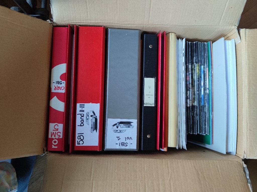 Citroen SM technische info, tijdschriften, Boeken, Gelezen, Diverse auteurs, Ophalen of Verzenden, Citroën