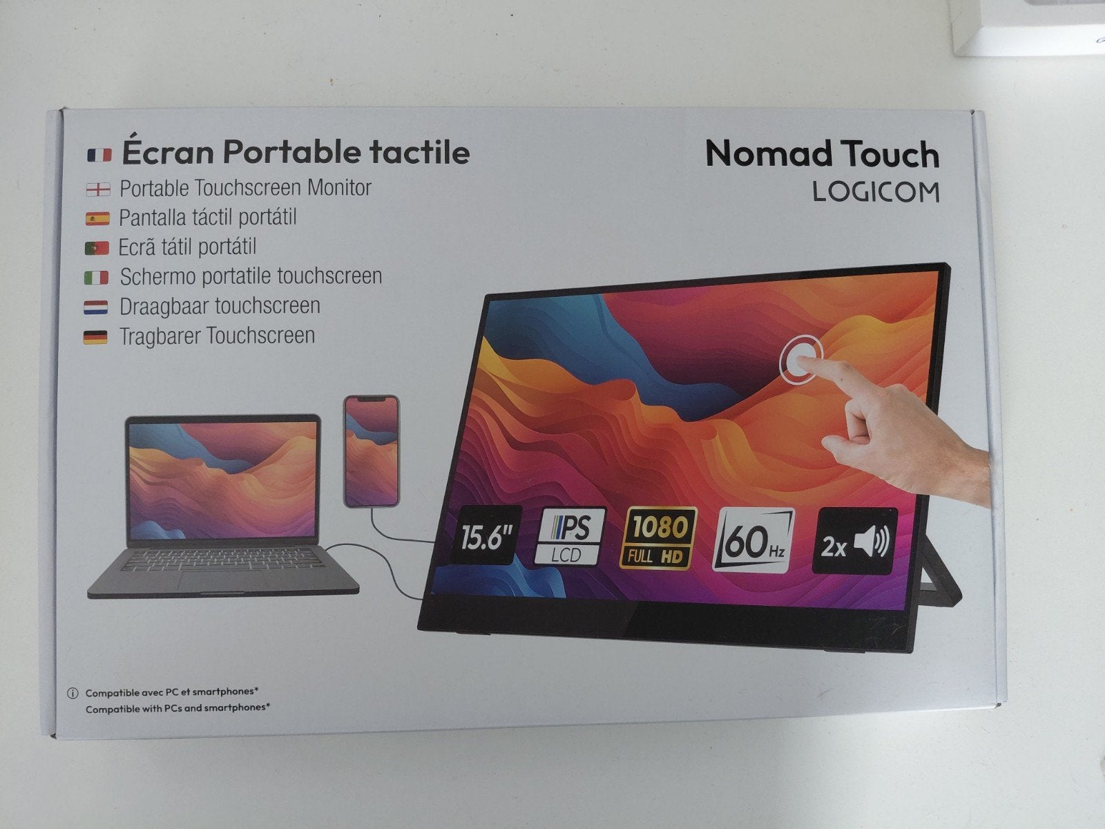 externe pc scherm of voor de gsm nieuw in de doos garantie, Ophalen