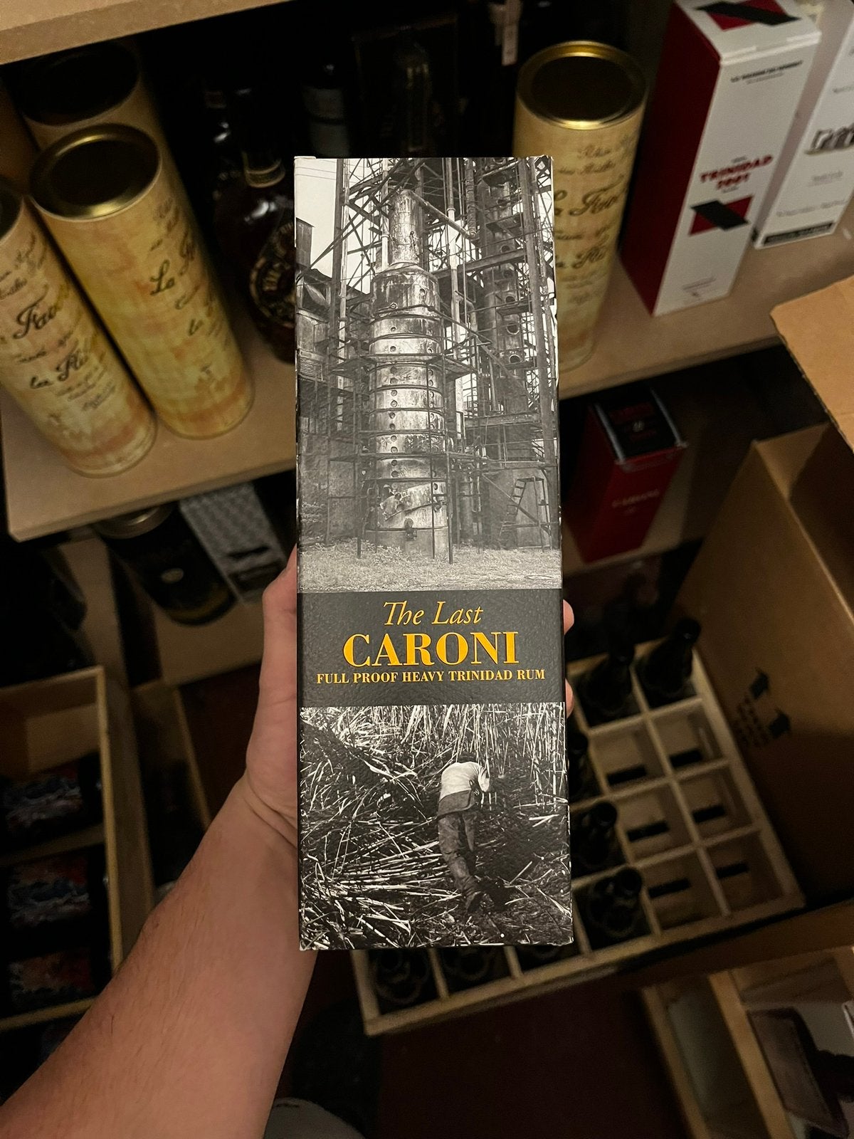 Caroni The Last 23, Ophalen