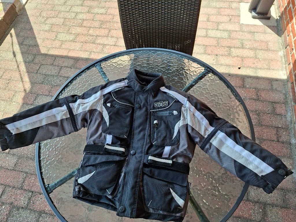 kinder motorjas, Motoren, Kleding | Motorkleding, Ophalen, Tweedehands, Kinderen, Jas | textiel