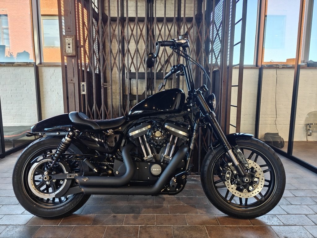 Harley-Davidson Sportster XL1200CX Roadster (35kW), Motoren, Harley-Davidson, 1202 cc, Overig, ABS
