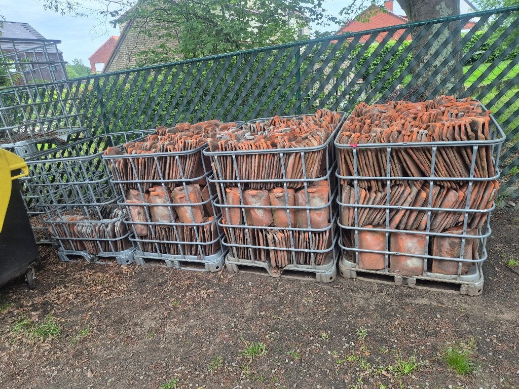 boomse dakpannen, Doe-het-zelf en Bouw, Dakpannen en Dakbedekking, Ophalen, Dakpannen