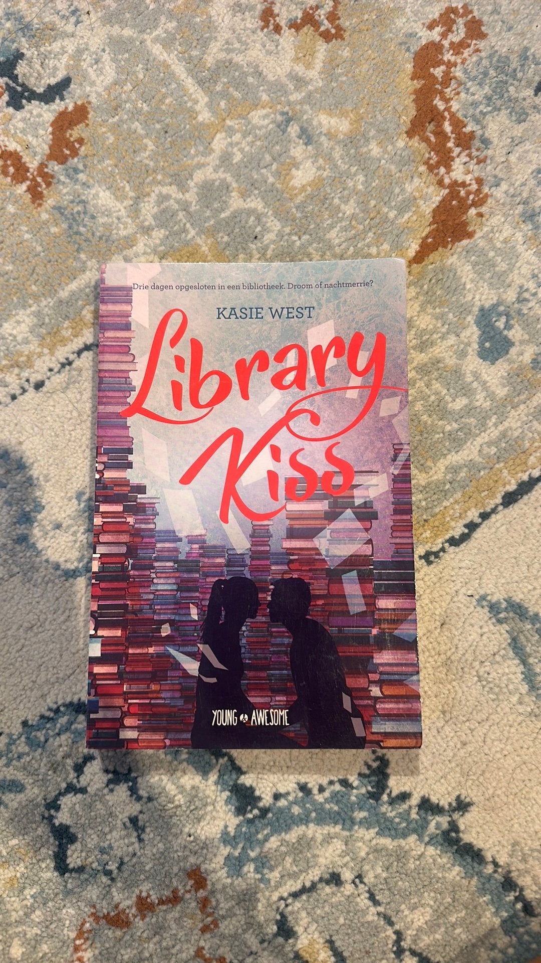 Kasie West - Library kiss, Ophalen of Verzenden, Kasie West